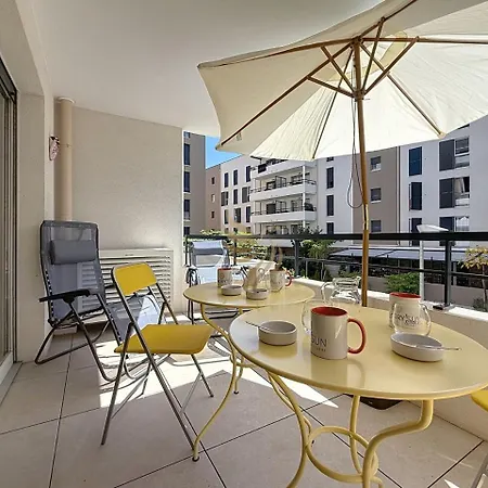 公寓 Instant Azur A Pied Clim Garage Fréjus